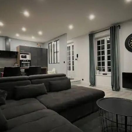 索姆河畔圣瓦莱里Quartier Historique Duplex 6Pers公寓 外观 照片