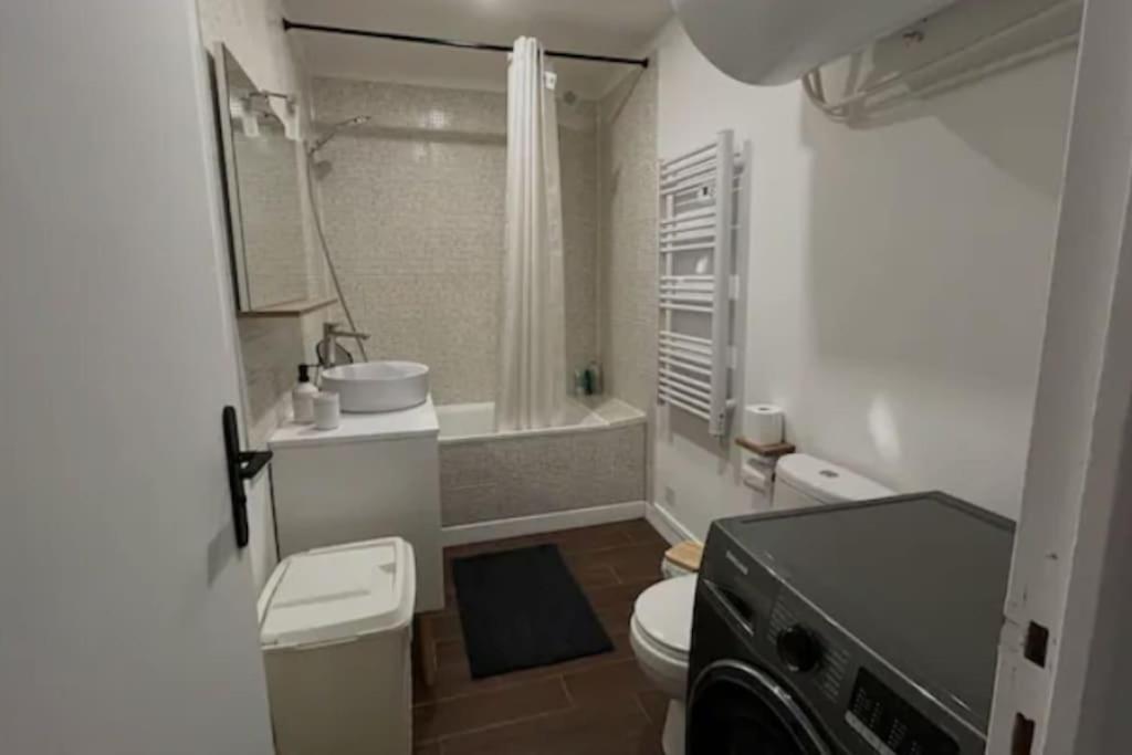 索姆河畔圣瓦莱里Quartier Historique Duplex 6Pers公寓 外观 照片