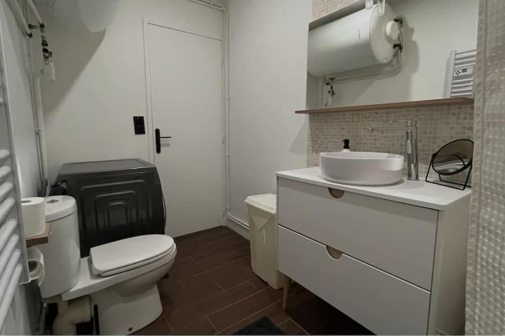 索姆河畔圣瓦莱里Quartier Historique Duplex 6Pers公寓 外观 照片