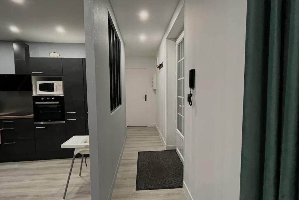 索姆河畔圣瓦莱里Quartier Historique Duplex 6Pers公寓 外观 照片