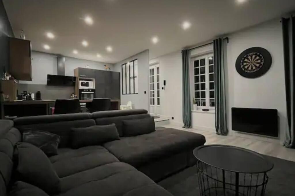 索姆河畔圣瓦莱里Quartier Historique Duplex 6Pers公寓 外观 照片