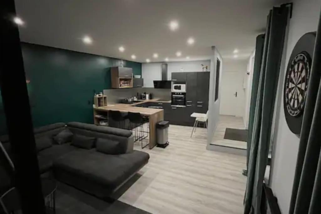 索姆河畔圣瓦莱里Quartier Historique Duplex 6Pers公寓 外观 照片