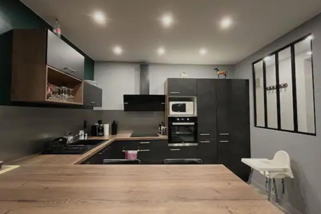 索姆河畔圣瓦莱里Quartier Historique Duplex 6Pers公寓 外观 照片