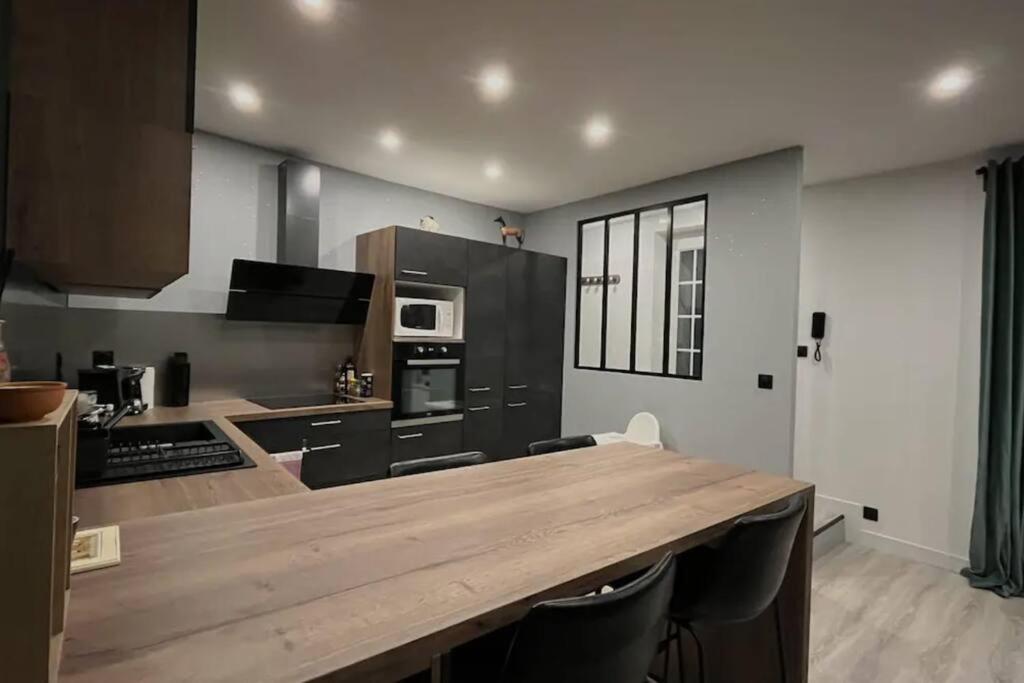 索姆河畔圣瓦莱里Quartier Historique Duplex 6Pers公寓 外观 照片