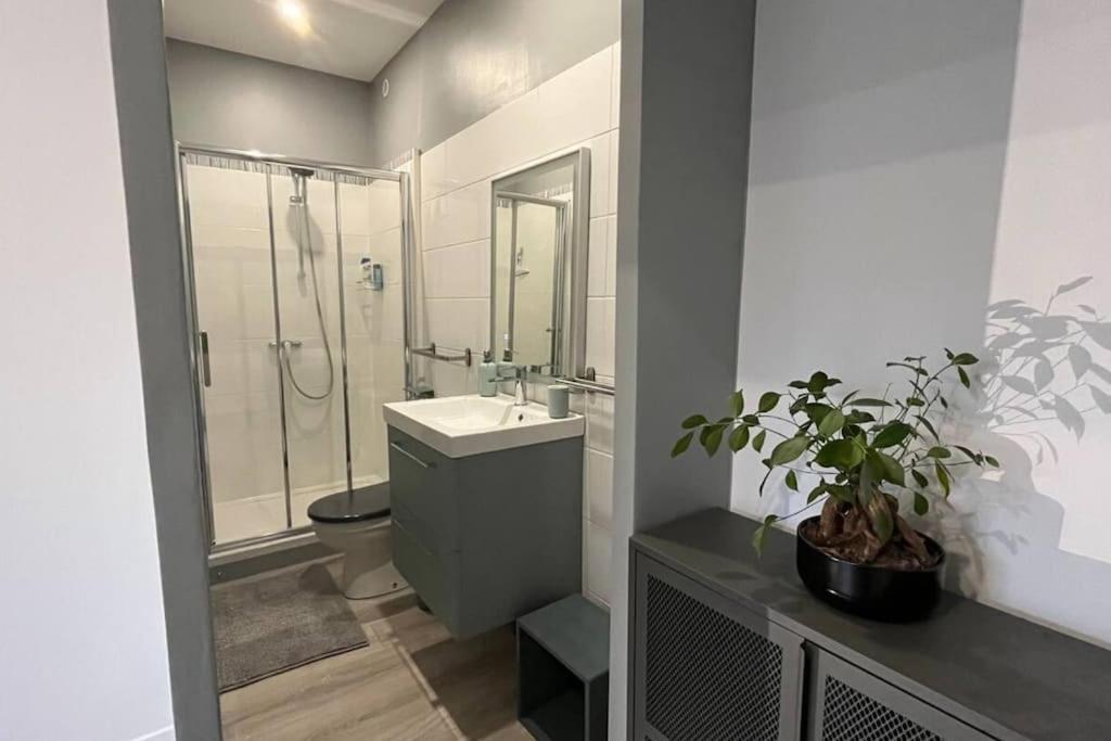 索姆河畔圣瓦莱里Quartier Historique Duplex 6Pers公寓 外观 照片