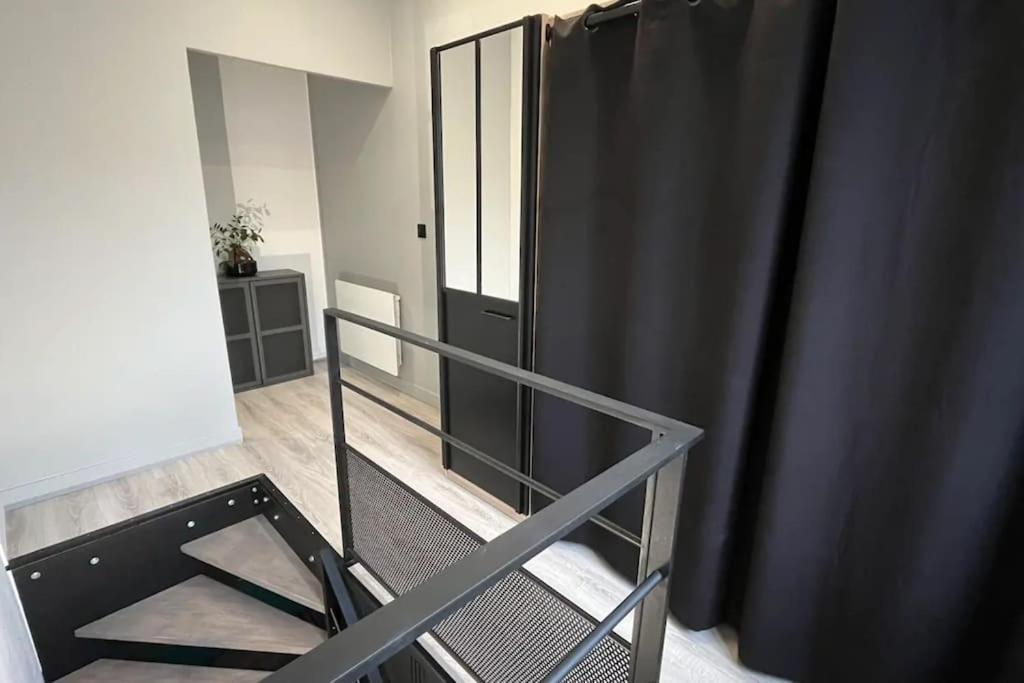 索姆河畔圣瓦莱里Quartier Historique Duplex 6Pers公寓 外观 照片