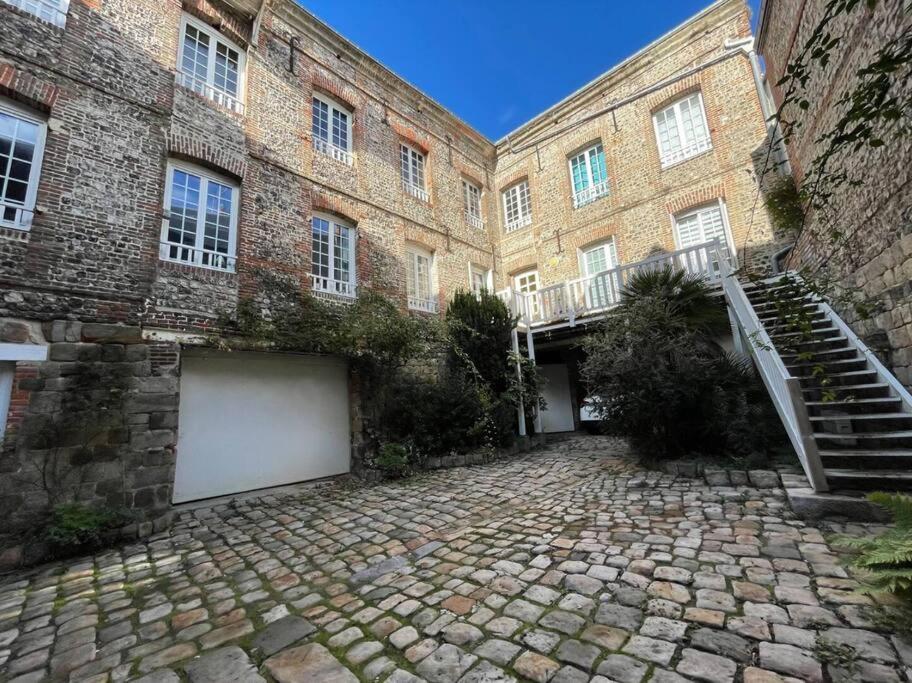 索姆河畔圣瓦莱里Quartier Historique Duplex 6Pers公寓 外观 照片