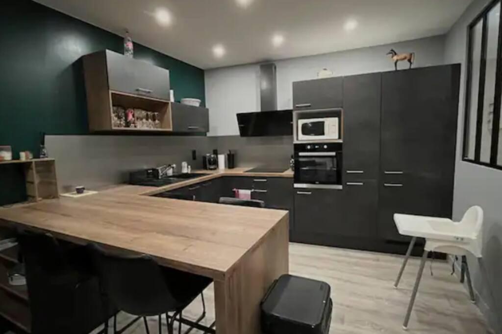 索姆河畔圣瓦莱里Quartier Historique Duplex 6Pers公寓 外观 照片