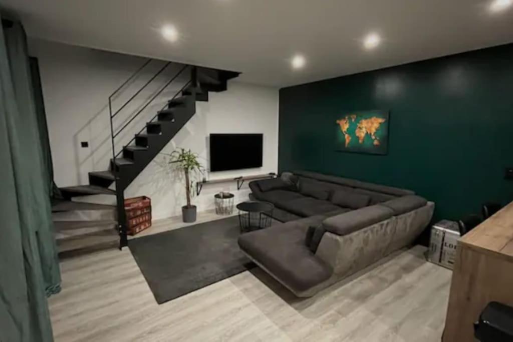 索姆河畔圣瓦莱里Quartier Historique Duplex 6Pers公寓 外观 照片
