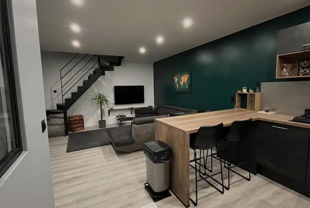 索姆河畔圣瓦莱里Quartier Historique Duplex 6Pers公寓 外观 照片