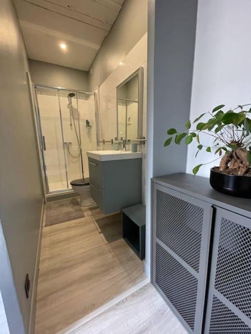 索姆河畔圣瓦莱里Quartier Historique Duplex 6Pers公寓 外观 照片