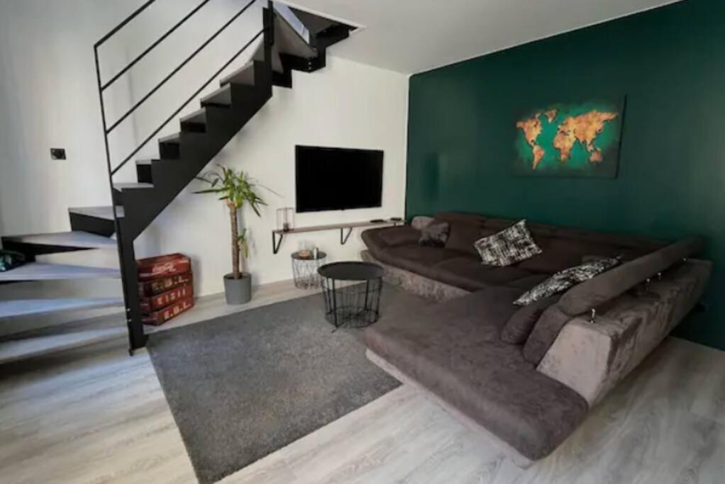 索姆河畔圣瓦莱里Quartier Historique Duplex 6Pers公寓 外观 照片